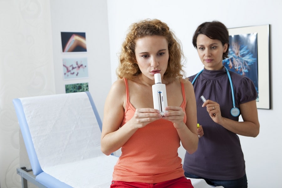 badanie spirometryczne